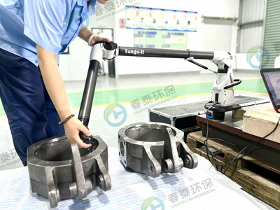 4.质检测量仪器展示