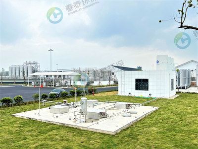 Methanol Dosing System